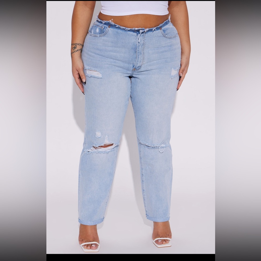 🔥🔥🔥 Fashion Nova Plus Size Jeans 👖 Size 15 (NWT)